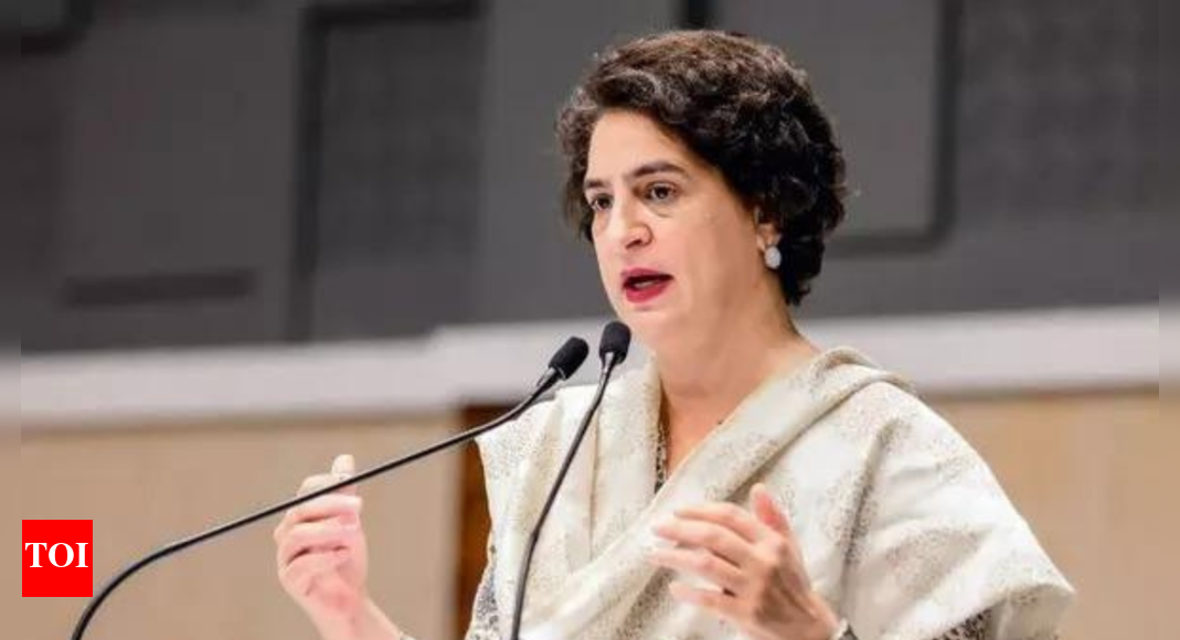 'My brother took up cause': Priyanka Gandhi says government 'pressured' for caste census