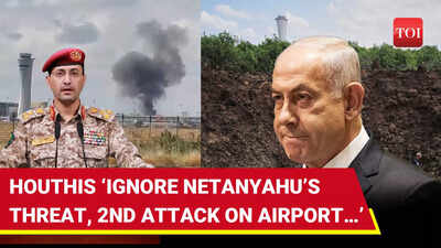 Houthis Threaten More Missile Strikes On Ben Gurion Airport, Declares Aerial Blockade On Israel