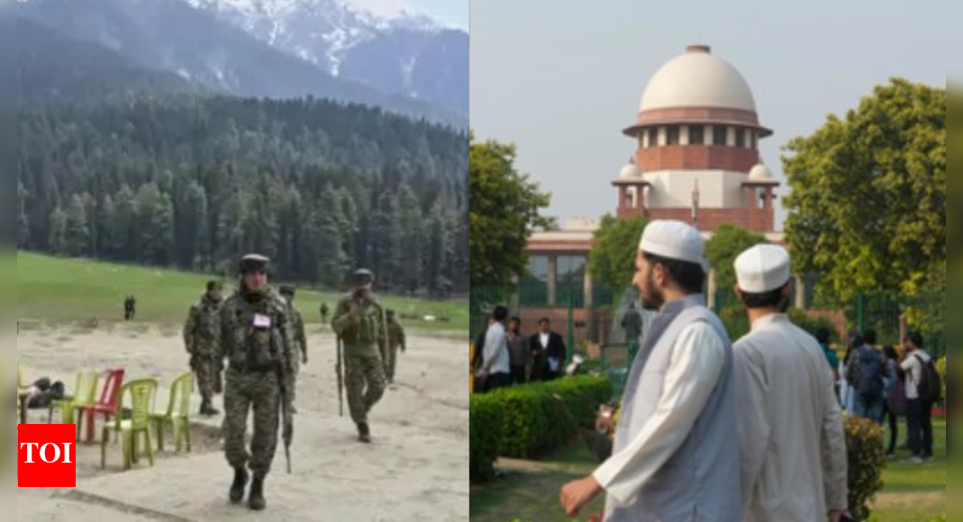 Morning news wrap: Pakistan violates ceasefire again, Supreme court to hear Waqf plea; and more | India News – The Times of India