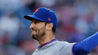 Danny Young von New York Mets, die aufgrund einer Tommy John-Operation auf 60-Tage-Verletzungsliste geschickt wurde