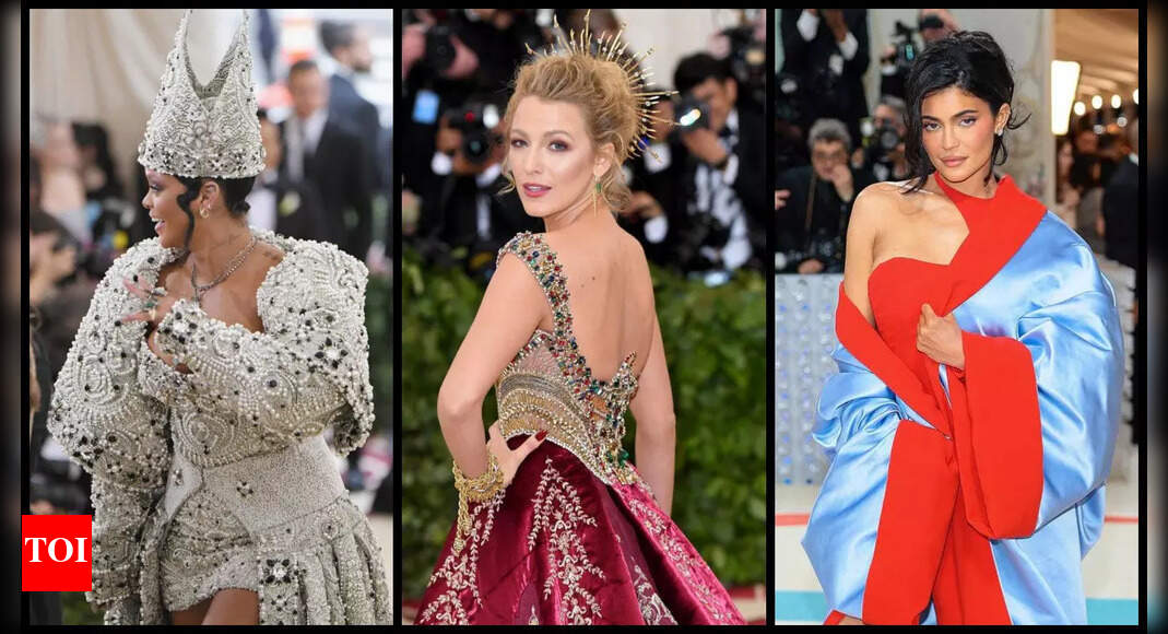 MET Gala 2025 predictions: All about who will show up, who won’t show up, and who will be the drama | – The Times of India