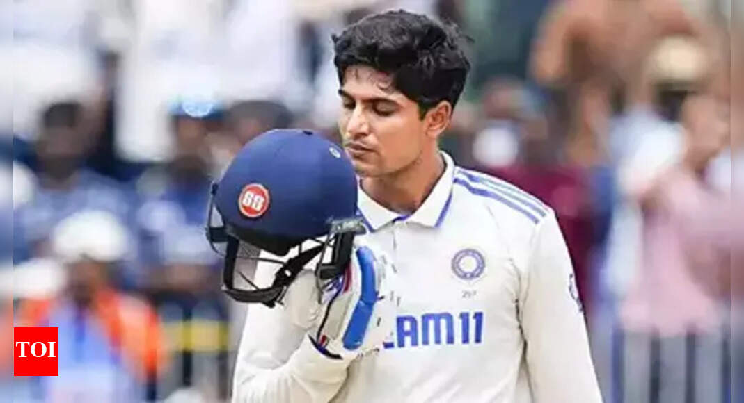 Shubman Gill being groomed for Test captaincy? | Cricket News – The Times of India