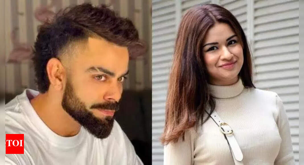 Virat Kohli–Avneet Kaur Controversy: Netizens react as the cricketer makes clarification after ‘accidental like’ on the actress’ post | – Times of India