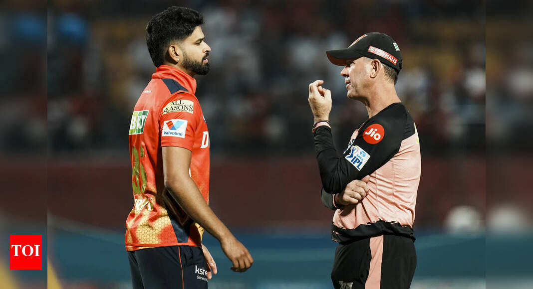 “कैप्टन इस कदम के साथ आया था”: रिकी पोंटिंग ने श्रेया अयेर की सामरिक कॉल का स्वागत किया जब पीबीके ने एलएसजी पर एक बड़ी जीत हासिल की