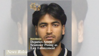 Indian student in US arrested for impersonating a 'federal agent' to dupe 78-year-old woman