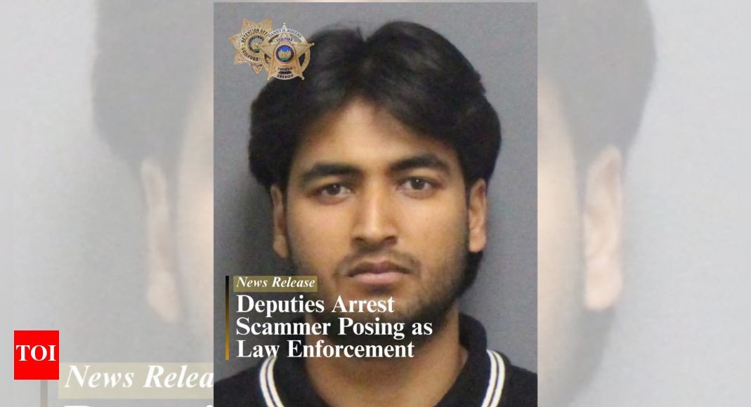Indian student in US arrested for impersonating a 'federal agent' to dupe woman