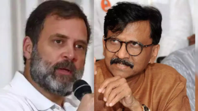 Rahul Gandhi, Sanjay Raut 'Politician with a clean heart': Sanjay Raut on Rahul Gandhi's response to question on anti-Sikh riots