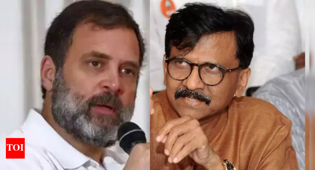 ‘Politician with a clean heart’: Sanjay Raut on Rahul Gandhi’s response to question on anti-Sikh riots | India News – The Times of India