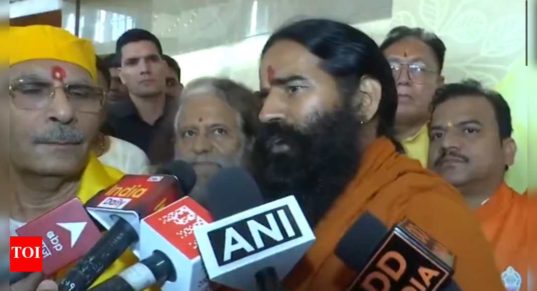 ‘Will have to build next gurukuls in Karachi and Lahore’: Yoga guru Ramdev predicts Pakistan’s collapse | – The Times of India