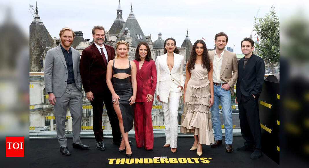 Mental Health: Marvel’s Thunderbolts isn’t just another superhero movie, it’s a mental health gut-punch | - The Times of India