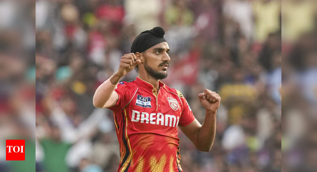 Arshdeep Singh: The left-arm quick India need in England | Cricket News – The Times of India