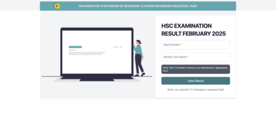 Maharashtra board class 12th result direct link active: Know how to access scorecards at mahahsscboard.in – The Times of India