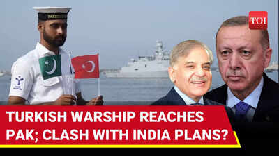 Turkish Warship In Pakistan After Big Arms Shipment; Ankara’s Shocking Move Amid India-Pak Tensions