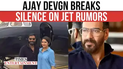 Ajay Devgn Responds to ₹84 Crore Jet Rumors