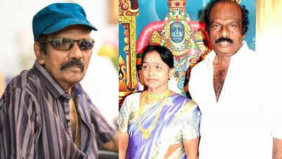 Veteran actor Goundamani's wife Shanti passes away at 67; Fans and industry mourn the loss