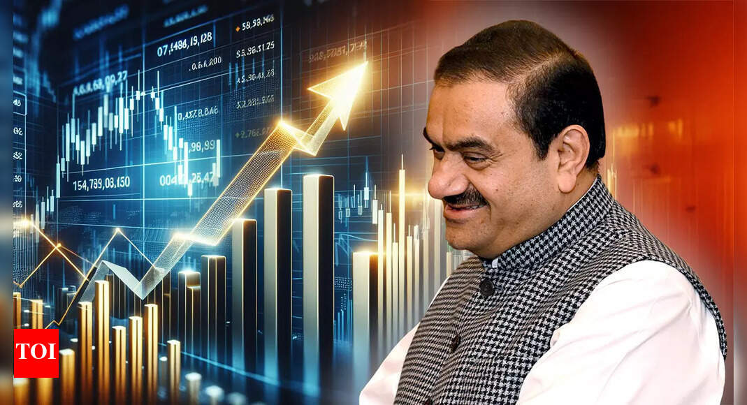Adani Group stocks surge up to 14% on reports of Gautam Adani’s representatives meeting Trump officials
