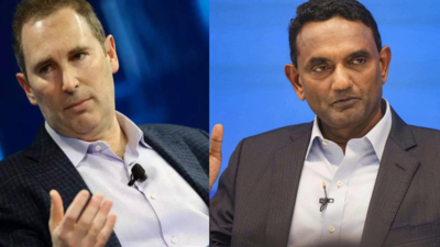 Amazon CEO Andy Jassy just said what TCS CEO K Krithivasan told employees when it ended work from home