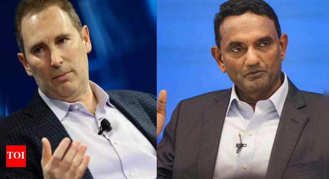Amazon CEO Andy Jassy just said what TCS CEO K Krithivasan told employees when it ended work from home