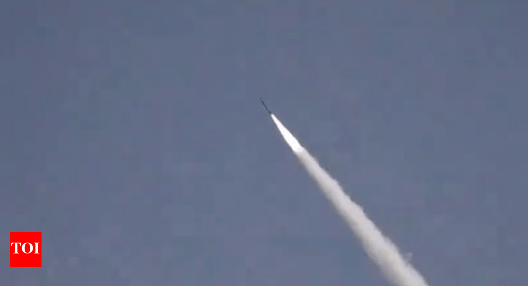 Pakistan test-fires second missile as tensions persist after Pahalgam terror attack – The Times of India