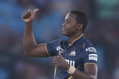 File Pic: Gujarat Titans' Kagiso Rabada (AP Photo) 'It isn't a personal issue': Former Australia captain slams lack of transparency in Kagiso Rabada drug case