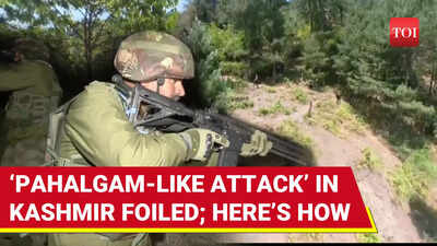 Indian Army Foils ‘Pahalgam-Like Attack’ In Kashmir; Weapons, IEDs ‘Snatched’ | Operation Details