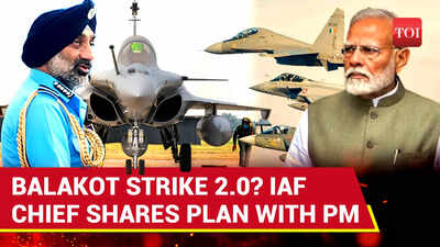 India’s Another Balakot-like Attack Tonight? IAF Chief Meets Modi, Discusses 'Operational' Details