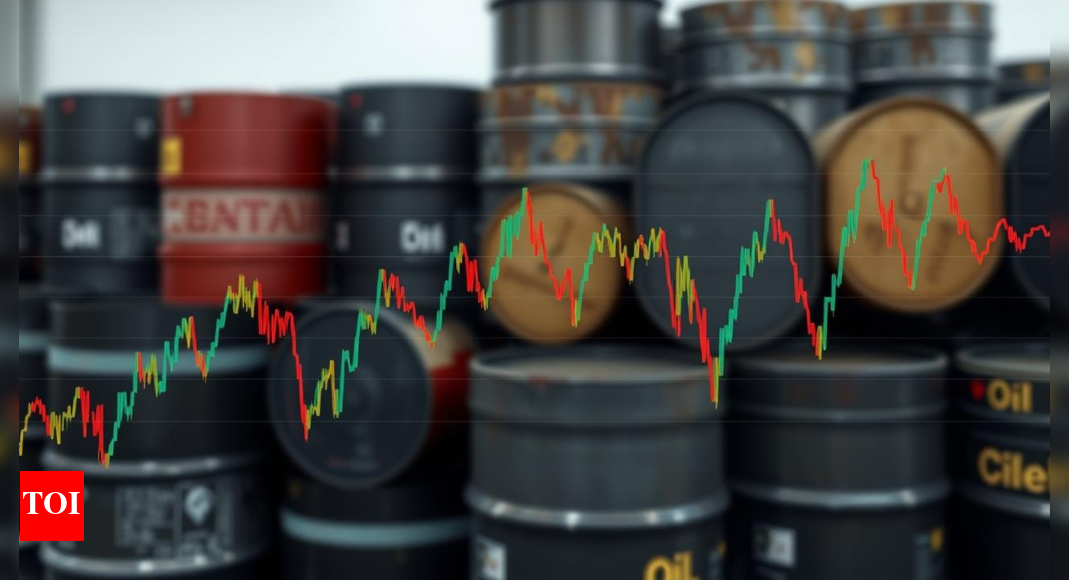 Global stock markets mixed as crude oil prices fall on OPEC+ supply boost