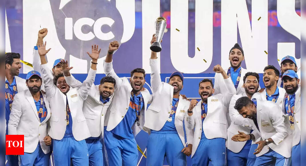 ICC रेटिंग: भारत सफेद प्रारूपों में हावी है, ऑस्ट्रेलिया परीक्षणों में शासन करता है क्रिस्टेट समाचार