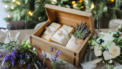Make Gifting More Thoughtful With These Ambrosial Handmade Soap Gift Sets