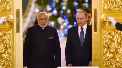 PM Narendra Modi and Russian President Vladimir Putin (PTI file photo) 'Russia assures full support': Putin dials PM Modi after Pahalgam terror attack
