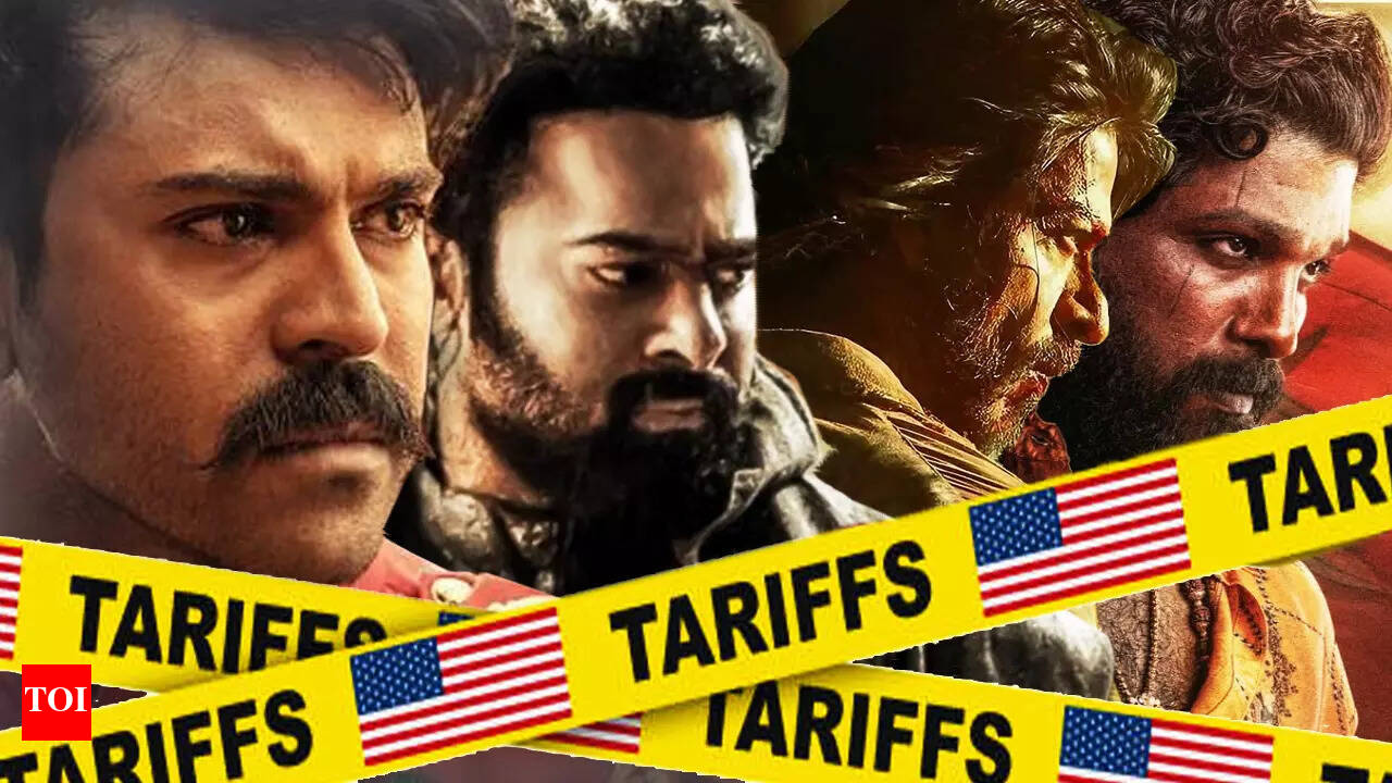 Donald Trump's 100% movie tariff: Will Indian and global cinema pay the price? | - The Times of India