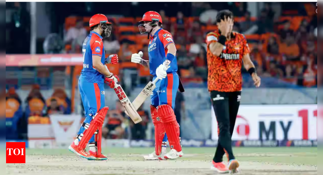 SRH vs DC Live Score, Ashutosh and Stubbs cameo's power delhi to 133