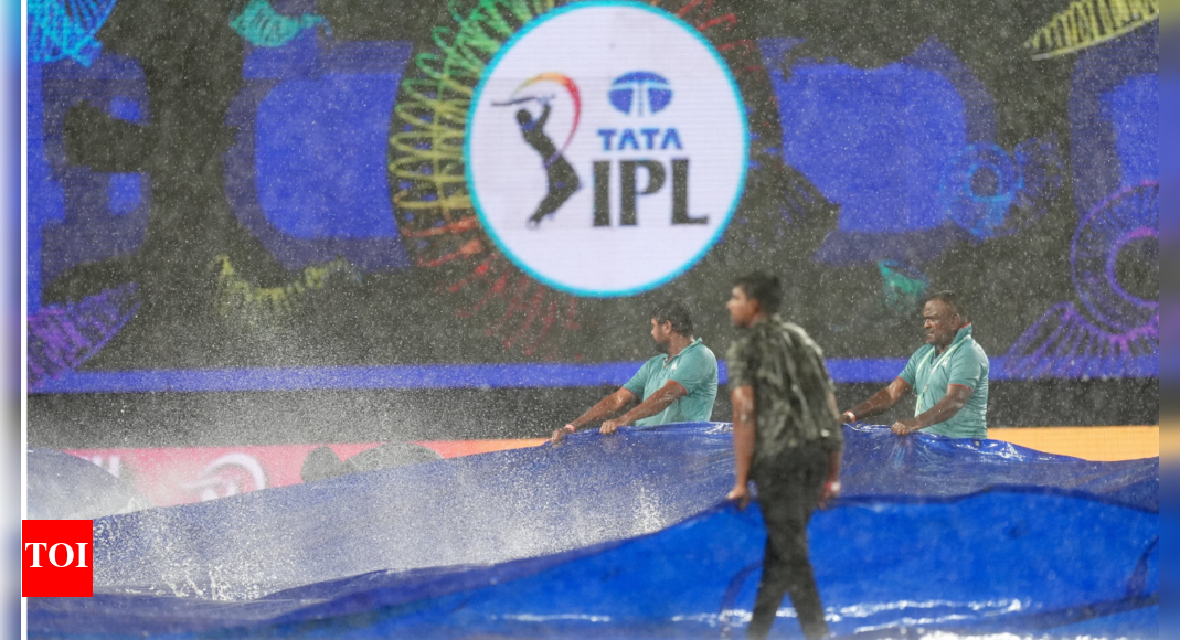 दिल्ली द कैपिटल 133/7 में 20.0 एवर्स | SRH बनाम DC Hights, IPL 2025: मैच एक गीले क्षेत्र से छोड़ दिया जाता है