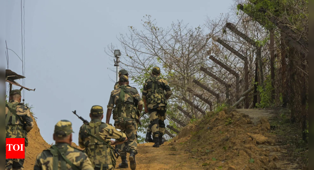 BSF 16 नई बटालियन जोड़ने के लिए, पाकिस्तान, बांग्लादेश सीमा के सामने दो मुख्यालय -अपवर्जन। भारत समाचार