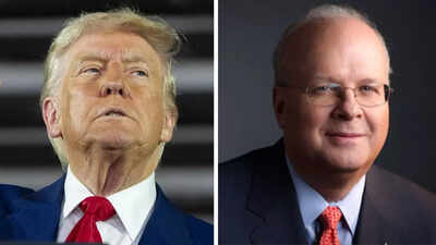  Donald Trump blasts Fox News host Karl Rove