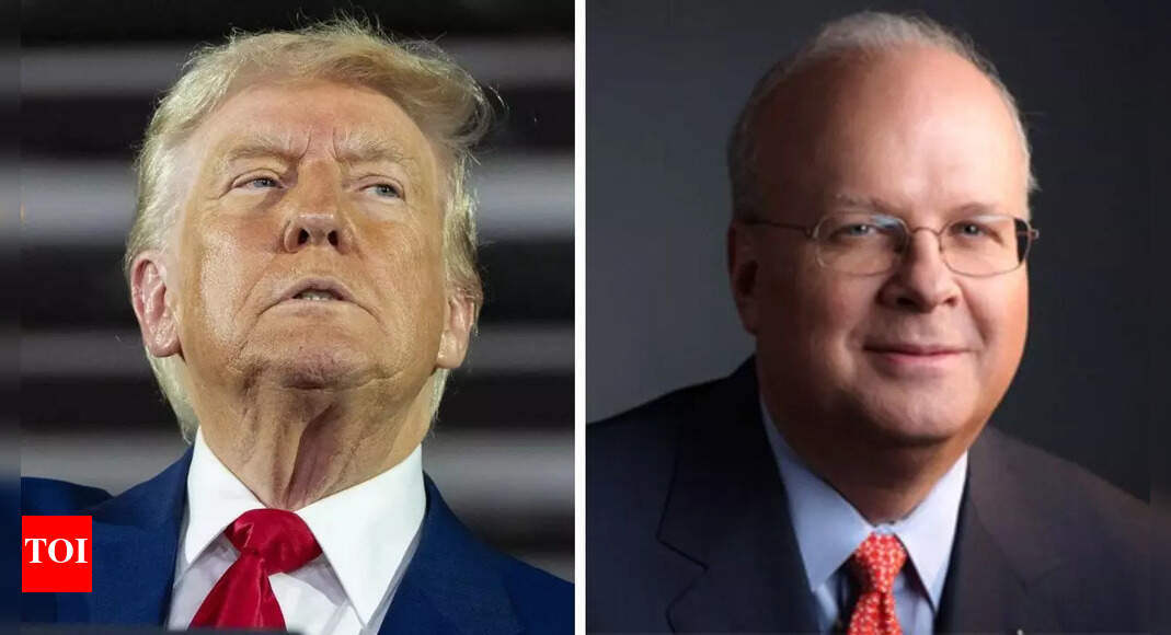 'Total loser': Donald Trump blasts Fox News host Karl Rove