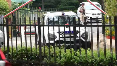 Screengrab: PTI Phalagam terror attack: Defence secretary Rajesh Kumar Singh meets PM Modi