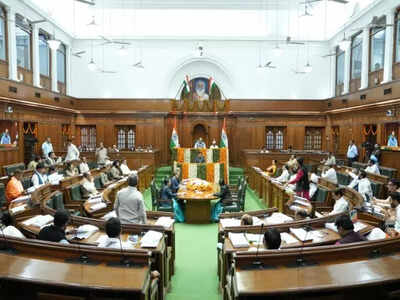 Delhi to discuss school fee regulation, water supply, and monsoon preparations in upcoming Assembly session – The Times of India