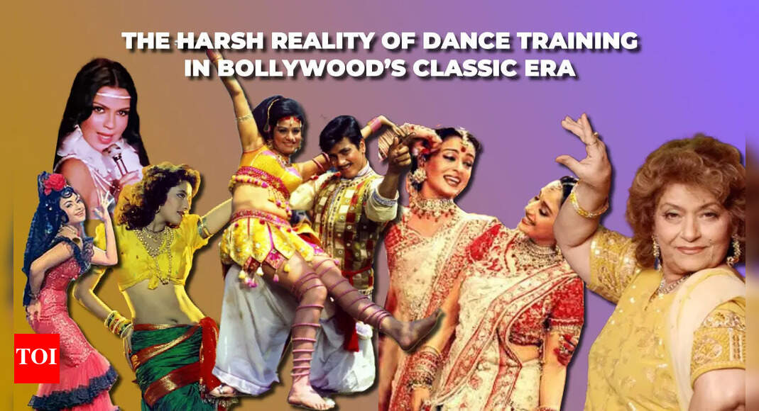 नृत्य प्रशिक्षण की कठोर वास्तविकता और बॉलीवुड के शास्त्रीय युग में अभिनय कोरियोग्राफरों की गतिशीलता का अध्ययन हिंदी पर फिल्म समाचार