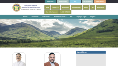 HPBOSE Class 10th, 12th Result 2025 Date and Time: Know when Himachal Pradesh board results will be out – The Times of India