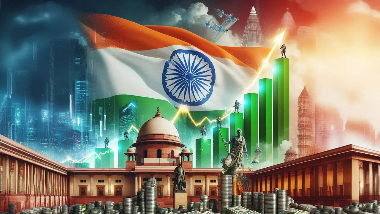 Big achievement! India to become 4th largest economy in 2025 overtaking  Japan; will be 3rd largest by 2028 - Times of India