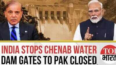 India Shuts Salal Dam Gates: Chenab Runs Dry Into Pakistan Amid Rising Tension | Indo-Pak Crisis