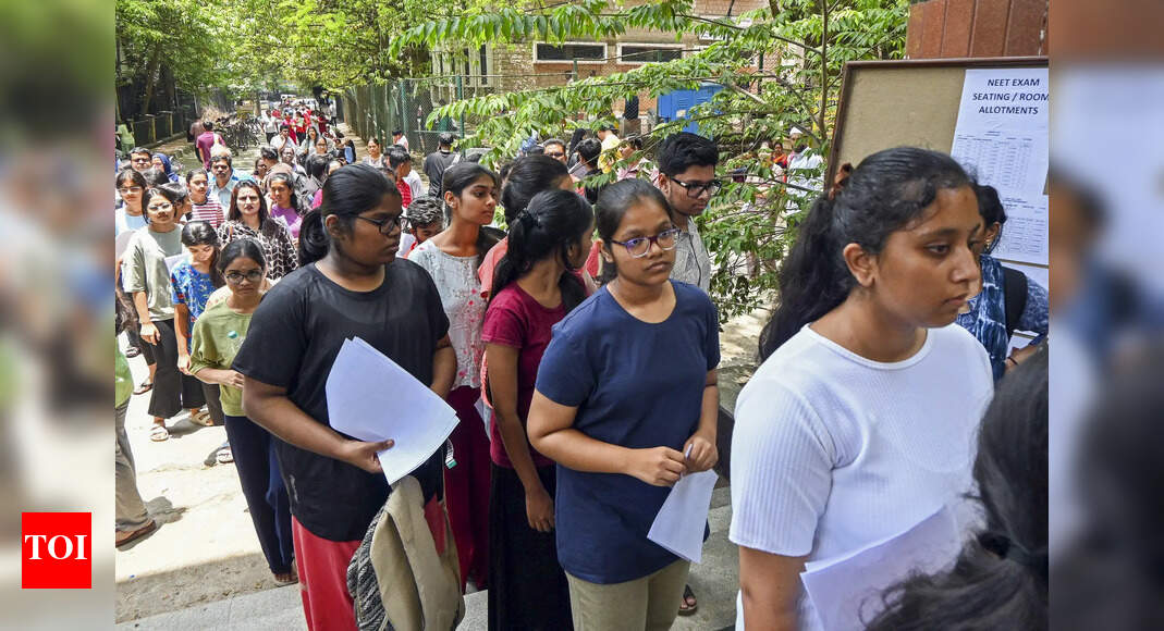 NEET UG 2025: Biometric Failures, Power Cuts and More, Know What Went Wrong This Year – The Times of India