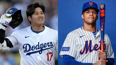 Juan Soto and Shohei Ohtani lead NL power shift as Dodgers and Mets reshape  MLB dominance | MLB News - The Times of India