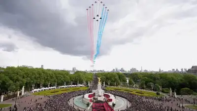  UK celebrates 80 years since end of WWII with pride and pageantry