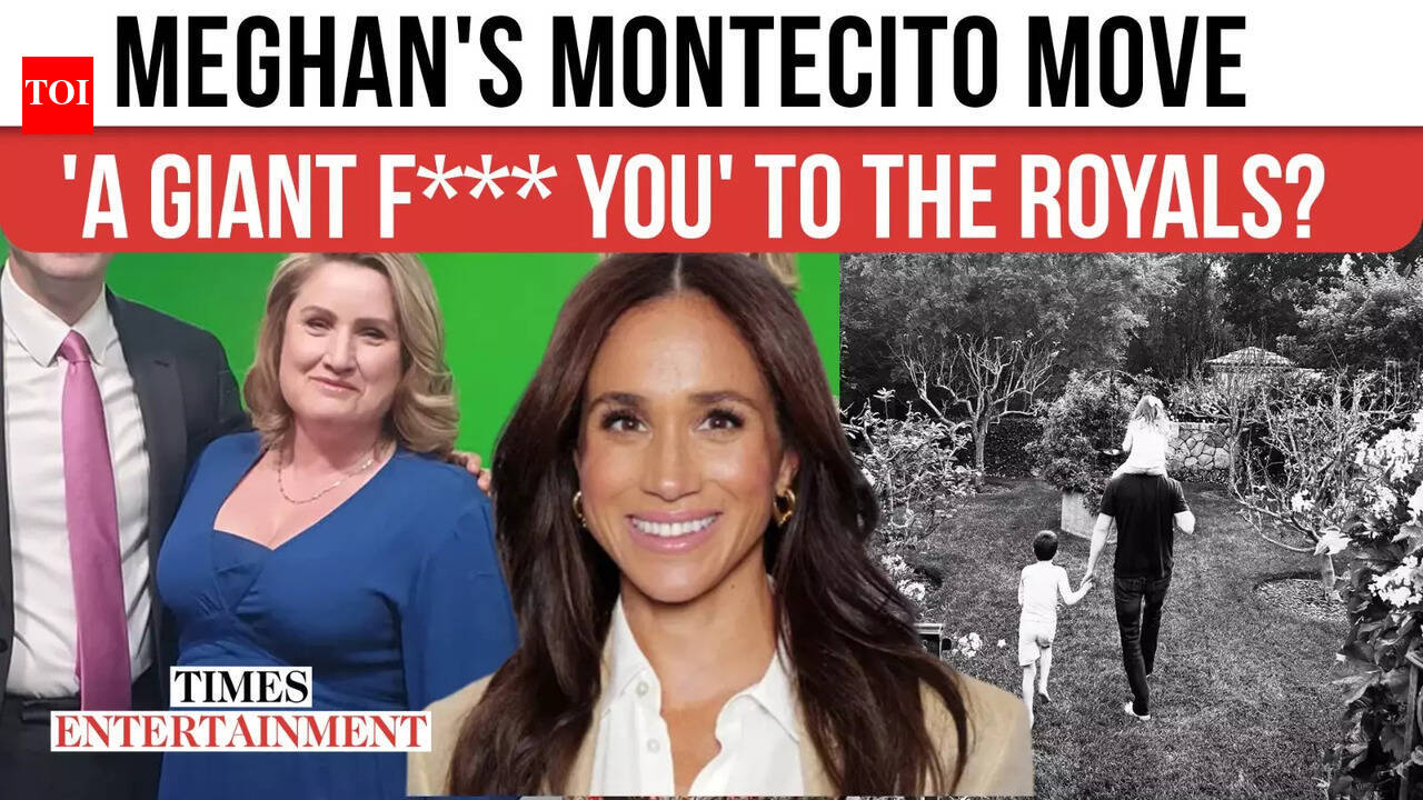 Meghan Markle’s Bold Montecito Move Sparks Royal Fury | Subtle Jab Or