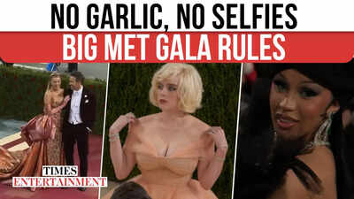 No Selfies, No Onions: Met Gala’s Elite Etiquette Decoded | WATCH