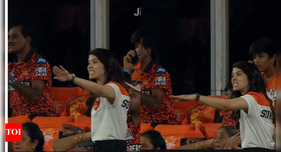 IPL 2025: DC के खिलाफ SRH मैच के दौरान Kavya Maran की अनमोल प्रतिक्रिया वायरल हो जाती है क्रिस्टेट समाचार IPL 2025: DC के खिलाफ SRH मैच के दौरान Kavya Maran की अनमोल प्रतिक्रिया वायरल हो जाती है क्रिस्टेट समाचार