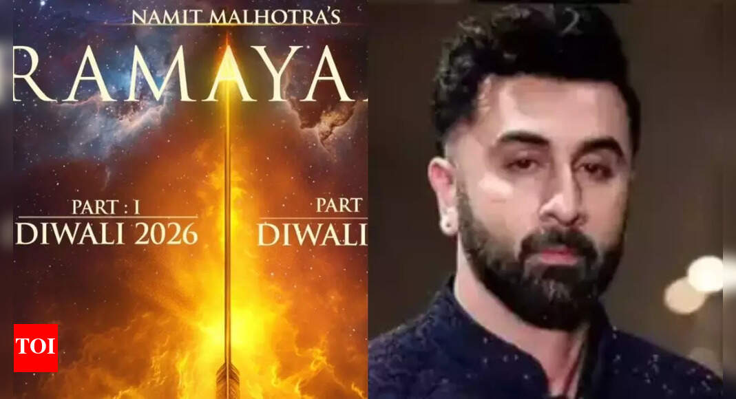 रणबीर कपूर रामायण ने सीबीएफसी एनओडी प्राप्त किया, जल्द ही दिवाली 2026 की रिलीज से आगे निकलने के लिए शीर्षक की वीडियो घोषणाएँ
