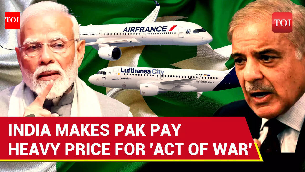 Pak's Anti-India Move Backfires; Loses Fights As International Airlines ...